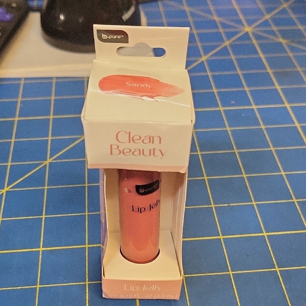 b-pure Lip Jelly in Sandy - New In Package 3.9ml